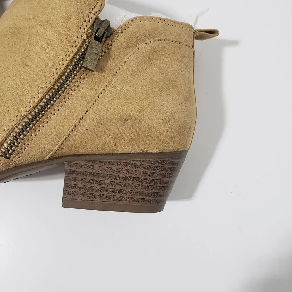 New Esprit Timber Women's Ankle Boots in Sand Size‎ 8